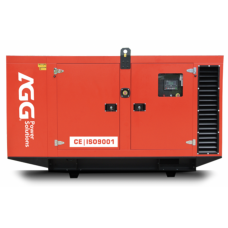 Дизельный генератор AGG DE220E5 в кожухе