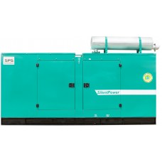 Дизельный генератор MGE P200CS (6L8.9TAA-G4) в кожухе