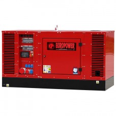 Дизельный генератор EuroPower EPS 34 TDE с подогревом