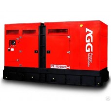 Дизельный генератор AGG C 33 D5A в кожухе