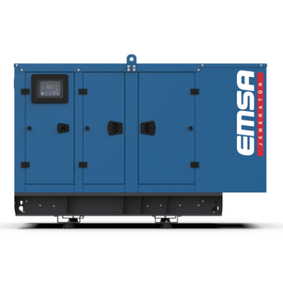 Дизельный генератор EMSA E IV ST 0050 в кожухе