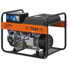 Бензиновый генератор RID RS 7541 PAE