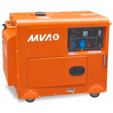 Дизельный генератор MVAE ДГ 6300 К
