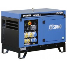Дизельный генератор SDMO DIESEL 10000 E SILENCE