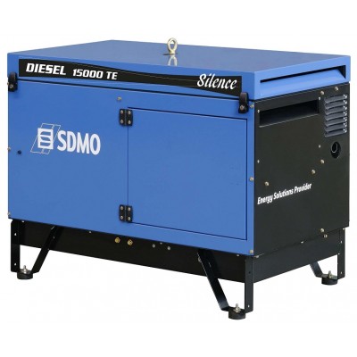 Дизельный генератор SDMO DIESEL 15000 TE AVR SILENCE