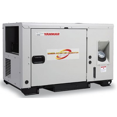 Дизельный генератор Yanmar EG 140i-5B