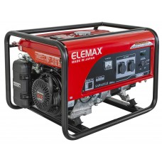 Бензиновый генератор Elemax SH 6500 EX-R