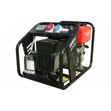 Дизельный генератор GMGen GMY7000TE