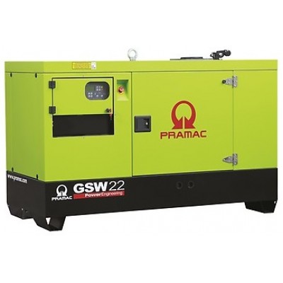 Дизельный генератор Pramac GSW 22 Y 1 фаза