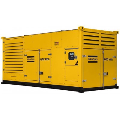 Дизельный генератор Atlas Copco QAC 1000