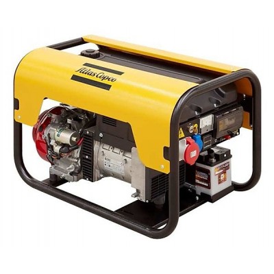 Бензиновый генератор Atlas Copco QEP R6.5