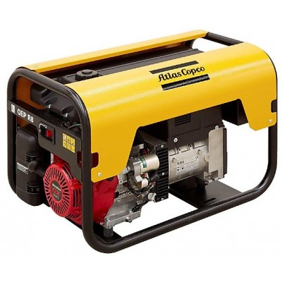 Бензиновый генератор Atlas Copco QEP R8