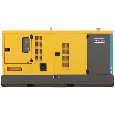 Дизельный генератор Atlas Copco QES 155