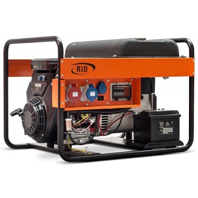 Бензиновый генератор RID RH 13000 E