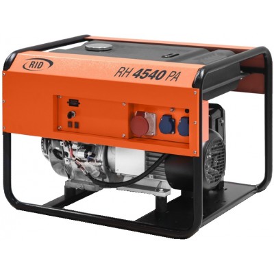 Бензиновый генератор RID RH 4540 PA
