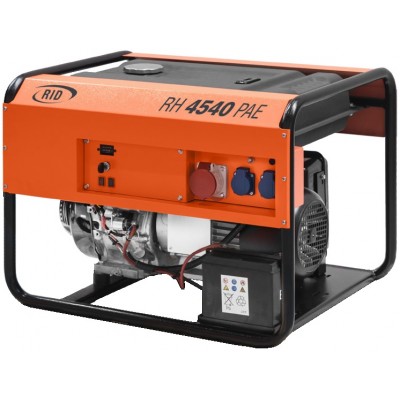 Бензиновый генератор RID RH 4540 PAE