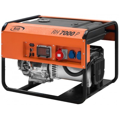 Бензиновый генератор RID RH 7000 PE
