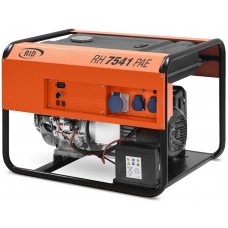Бензиновый генератор RID RH 7540 PAE