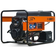 Бензиновый генератор RID RH 8001 E