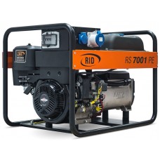 Бензиновый генератор RID RS 7000 PE