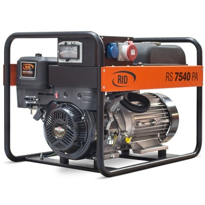 Бензиновый генератор RID RS 7540 PAE