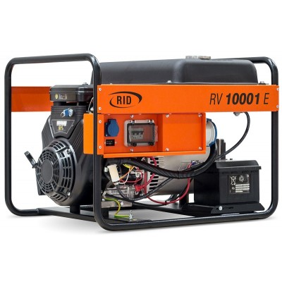 Бензиновый генератор RID RV 10001 E