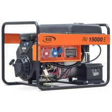 Бензиновый генератор RID RV 15000 E
