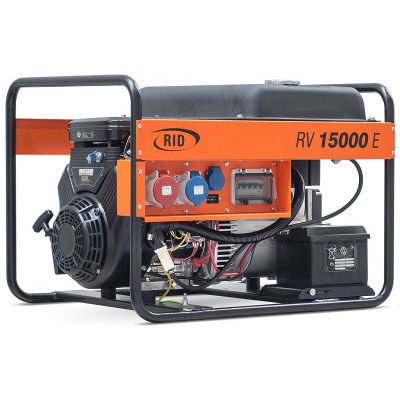 Бензиновый генератор RID RV 15000 E