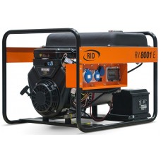 Бензиновый генератор RID RV 8001 E