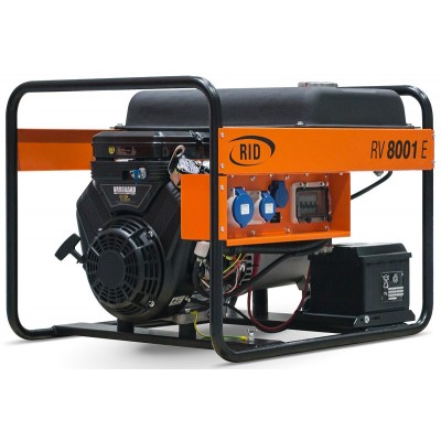 Бензиновый генератор RID RV 8001 E