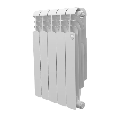 Биметаллический радиатор отопления Royal Thermo Vittoria Super 500 2.0 (5 секций)