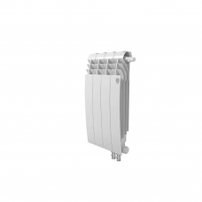 Биметаллический радиатор отопления Royal Thermo BiLiner 500 VR 4 секции Bianco Traffico