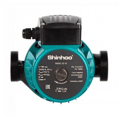 Циркуляционный насос Shinhoo Basic 32-12
