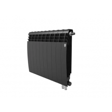 Биметаллический радиатор отопления Royal Thermo BiLiner 500 VR 10 секций Noir Sable