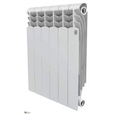 Алюминиевый радиатор отопления Royal Thermo Revolution 500 6 секций