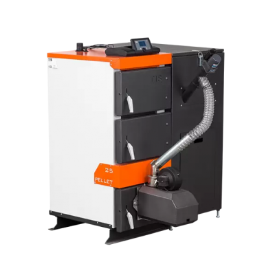 Твердотопливный котел Белкомiн ТIS PELLET DUO 95