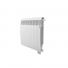 Биметаллический радиатор отопления Royal Thermo BiLiner 500 VR 8 секций Bianco Traffico