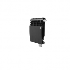 Биметаллический радиатор отопления Royal Thermo BiLiner 350 VR 4 секции Noir Sable