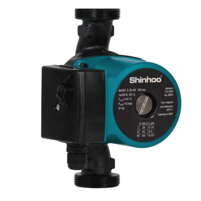 Циркуляционный насос Shinhoo Basic S 25-4S