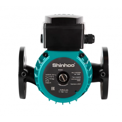 Циркуляционный насос Shinhoo Basic 65-12F