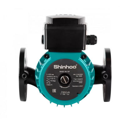 Циркуляционный насос Shinhoo Basic 40-12F