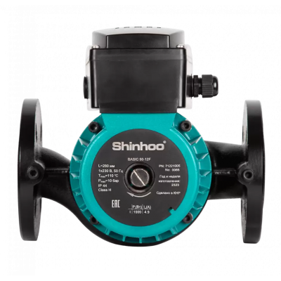 Циркуляционный насос Shinhoo Basic 50-12F
