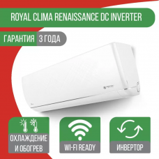 Сплит-система Royal Clima RCI-RNS30HN/IN/RCI-RNS30HN/OUT Renaissance DC Inverter