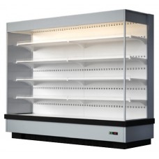 Горка холодильная ENTECO MASTER ВИЛИЯ СUBE 125П ВCн-2.75-41 (встроенный агрегат)