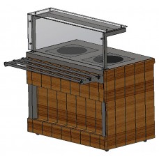 Прилавок тепловой Refettorio Capital RH13AS IND