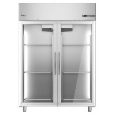 Шкаф морозильный Apach Chef Line LCFM140MD2G со стеклянными дверьми
