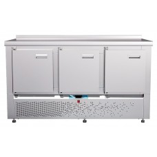 Стол холодильный Abat СХС-70Н-02 (3 двери, борт)