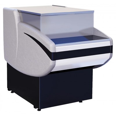 Прилавок кассовый CRYSPI Gamma-2 KNP 600 (с боковинами)