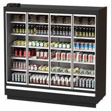 Горка холодильная KIFATO ПРАГА 2500 (выносной агрегат, распашные двери)