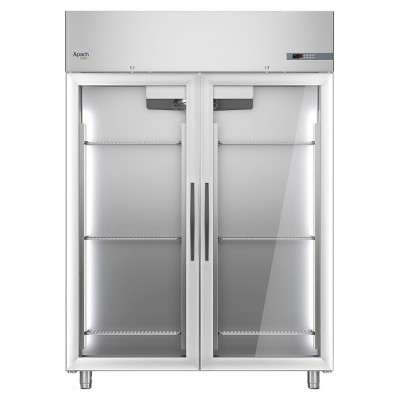 Шкаф морозильный Apach Chef Line LCFM120MD2G со стеклянными дверьми